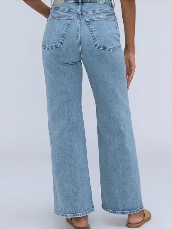 Everlane The High Rise Flare Size 25 - Picture 3 of 7